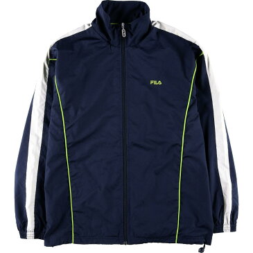 フィラ FILA ウインドブレーカー メンズL /eaa005215 【中古】 【200221】