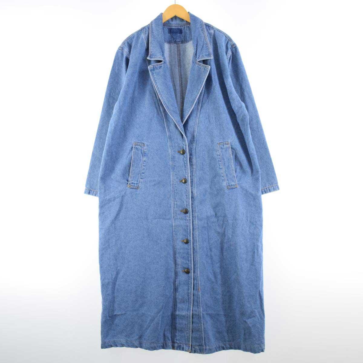 デニムコート レディースl Eaa 0217 Ss07 Cs07 Ss2103 その他コート 古着屋jam ジャム