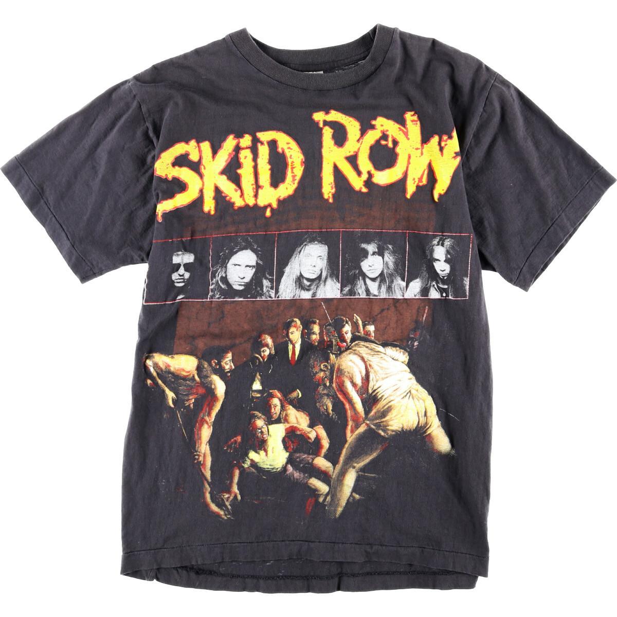 大判プリント LUCK SKID ROW スキッドロウ MONKEY BUSINESS バンドTシャツ メンズXL ヴィンテージ /wbj1701 【中古】 【200220】のサムネイル