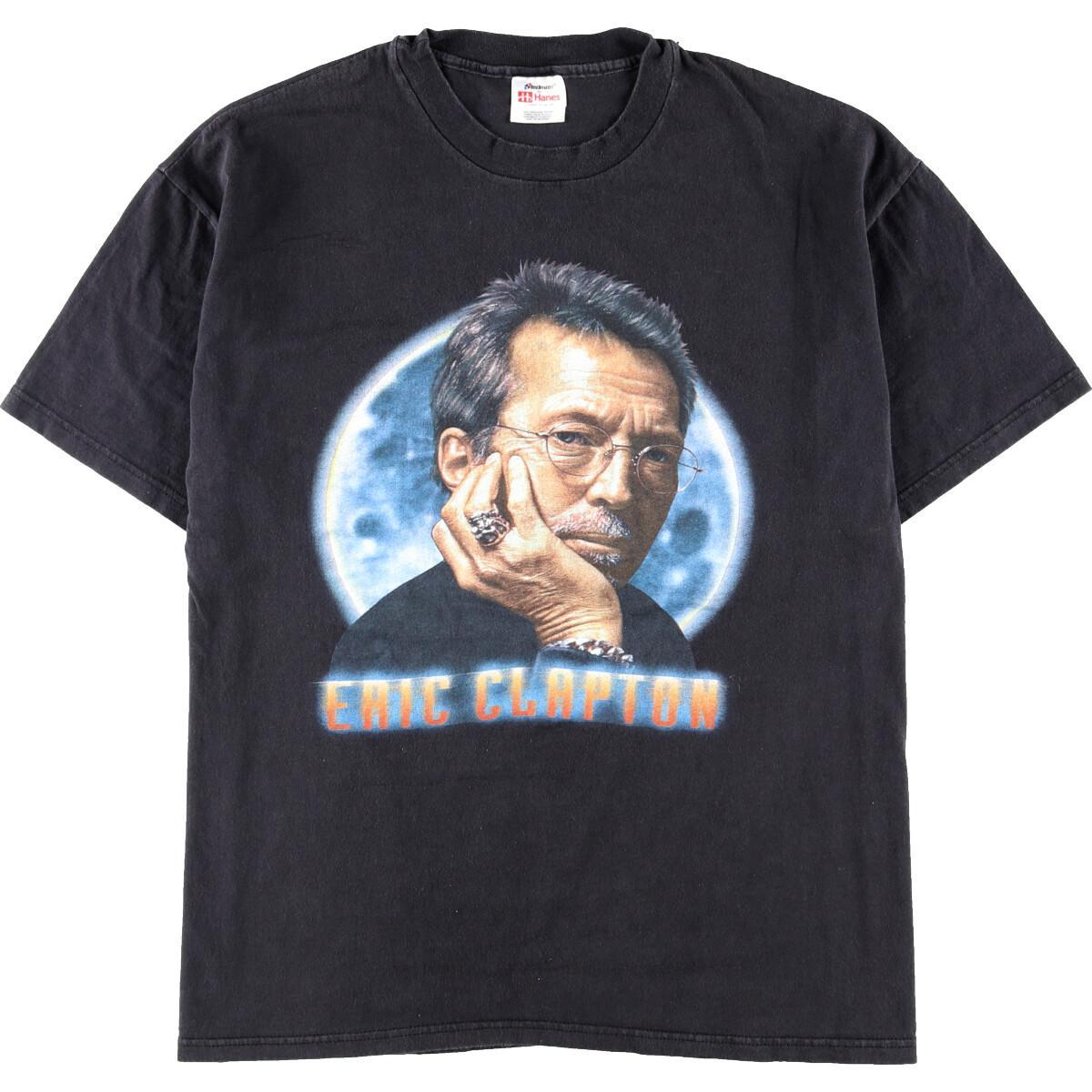 90s‼️エリッククラプトン & ジョージハリスン ツアーTシャツ-