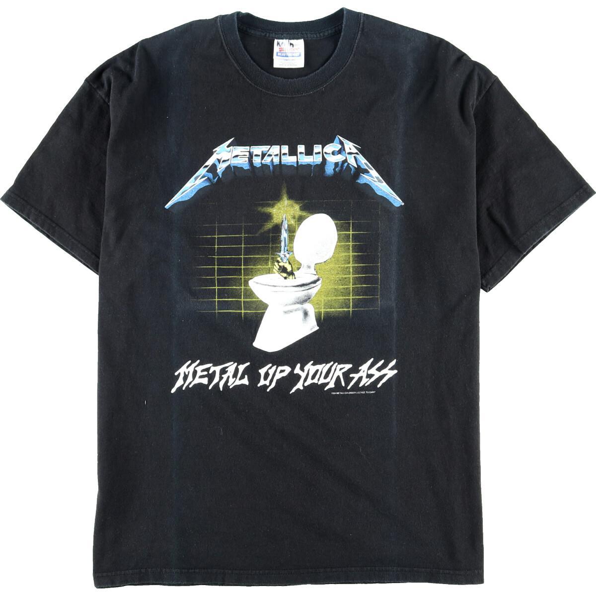 90年代 ヘインズ Hanes Metallica メタリカ Metal Up Your Ass バンドtシャツ メンズxl ヴィンテージ Wbj1696 0224 Vtg Svtg バンドtシャツ 古着屋jam ジャム 90年代 ヘインズ Hanes Metallica メタリカ Metal Up Your Ass バンドtシャツ メンズxl ヴィンテージ Wbj1696 0224 Vtg Svtg バンドtシャツ 古着屋jam ジャム