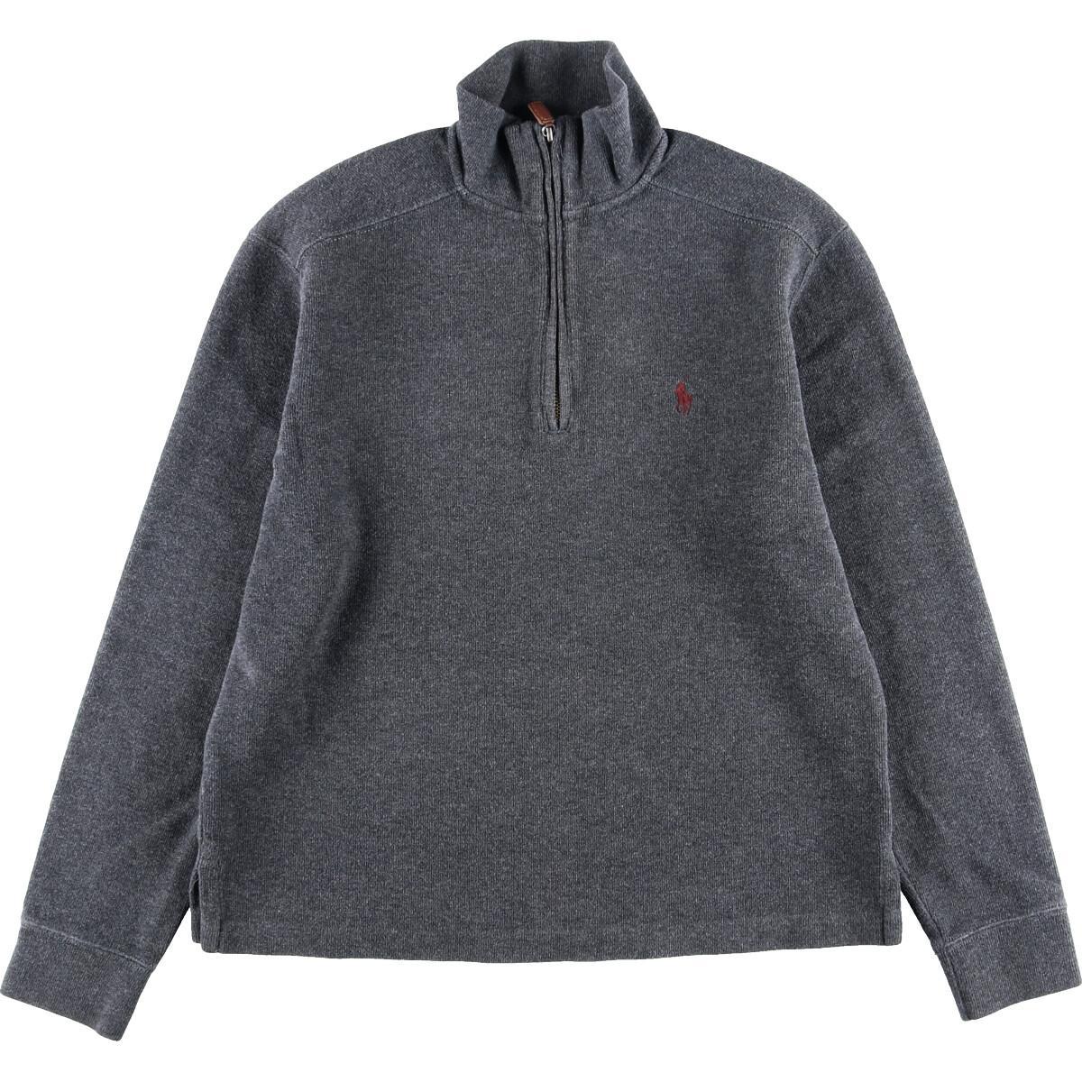 ラルフローレン Ralph Lauren POLO by Ralph Lauren ハーフジップスウェットシャツ トレーナー メンズS /eaa009569 【中古】 【200228】【SS2007】