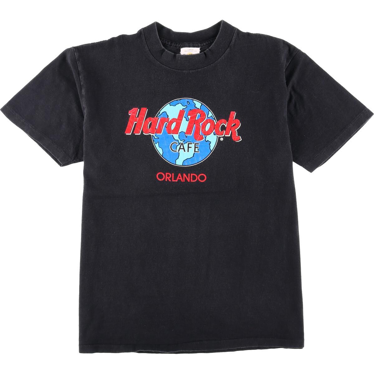 ハードロックカフェ HARD ROCK CAFE ORLANDO アドバタイジングTシャツ USA製 メンズM /eaa010010 【中古】 【200305】【SS2009】【JS2010】【SS2012】【KF2012】【SS2101】【CS2101】