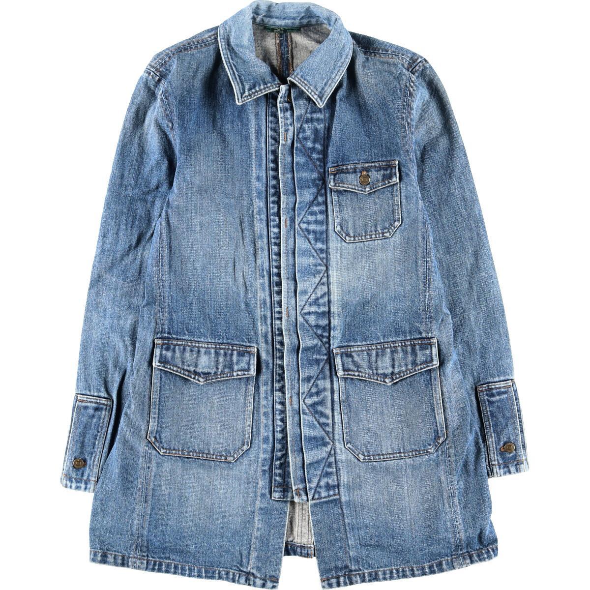 ラルフローレン Ralph Lauren Lauren Jeans Co デニムコート レディースl Wbj5084 0229 Ss07 Cs07 その他コート 古着屋jam ジャム