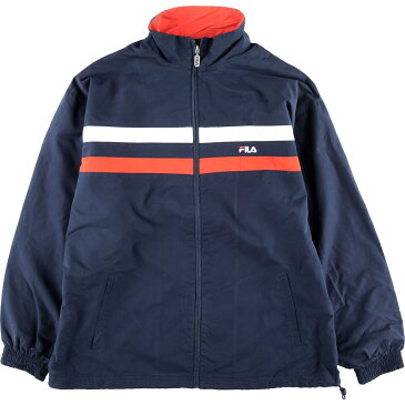 フィラ FILA ウインドブレーカー メンズXL /eaa009125 【中古】 【200228】