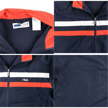 フィラ FILA ウインドブレーカー メンズXL /eaa009125 【中古】 【200228】