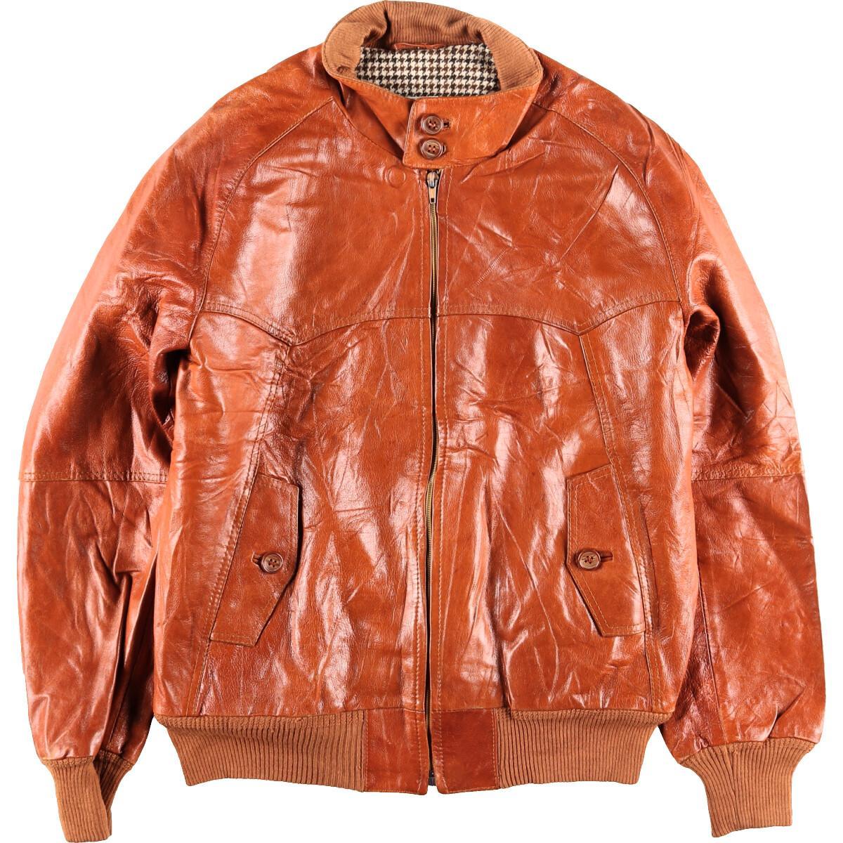 超歓迎 Renati Marco レザースポーツジャケット Eaa メンズl 42 レザースポーツジャケット Renati Marco メンズl 42 ジャケット