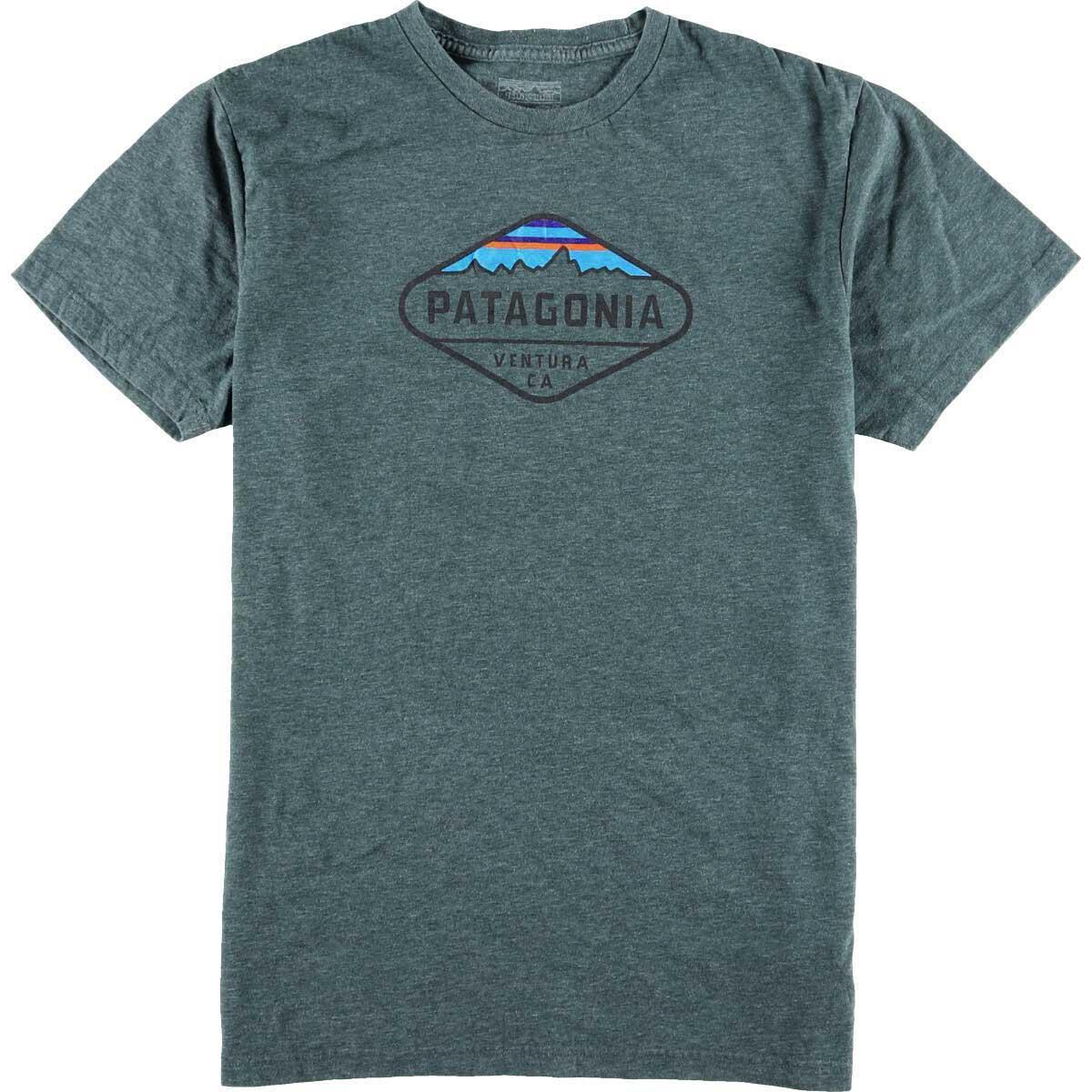 16年製 パタゴニア Patagonia ロゴプリントtシャツ メンズl Eaa 0302 その他tシャツ 古着屋jam ジャム