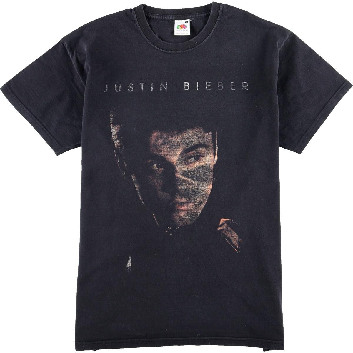 フルーツオブザルーム FRUIT OF THE LOOM JUSTIN BIEBER ジャスティンビーバー BELIEVE TOUR 2013 バンドTシャツ メンズM /eaa012765 【中古】 【200306】【SS2009】【JS2010】【SS2012】【SS2103】