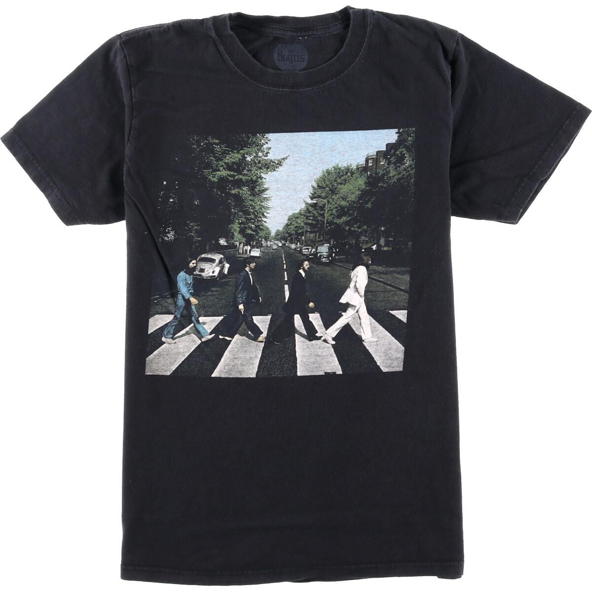 THE BEATLES ビートルズ ABBEY ROAD アビイロード バンドTシャツ メンズS /eaa010790 【中古】 【200306】