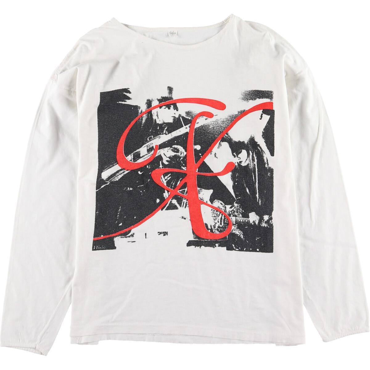 90年代 X Japan エックスジャパン ロンt バンドtシャツ メンズs ヴィンテージ Eaa 0307 Vtg バンドtシャツ 古着屋jam ジャム 90年代 X Japan エックスジャパン ロンt バンドtシャツ メンズs ヴィンテージ Eaa 0307 Vtg バンドtシャツ 古着屋jam ジャム