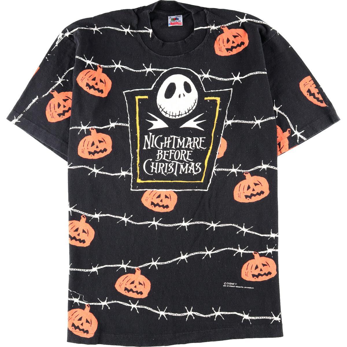90年代 Fruit Of The Loom Nightmare Before Christmas ナイトメアビフォアクリスマス キャラクタープリントtシャツ Usa製 レディースxl Eaa 0307 キャラクターtシャツ 古着屋jam ジャム 90年代 Fruit Of The Loom Nightmare Before Christmas ナイトメアビフォアクリスマス キャラクタープリントtシャツ Usa製 レディースxl Eaa 0307 キャラクターtシャツ 古着屋jam ジャム
