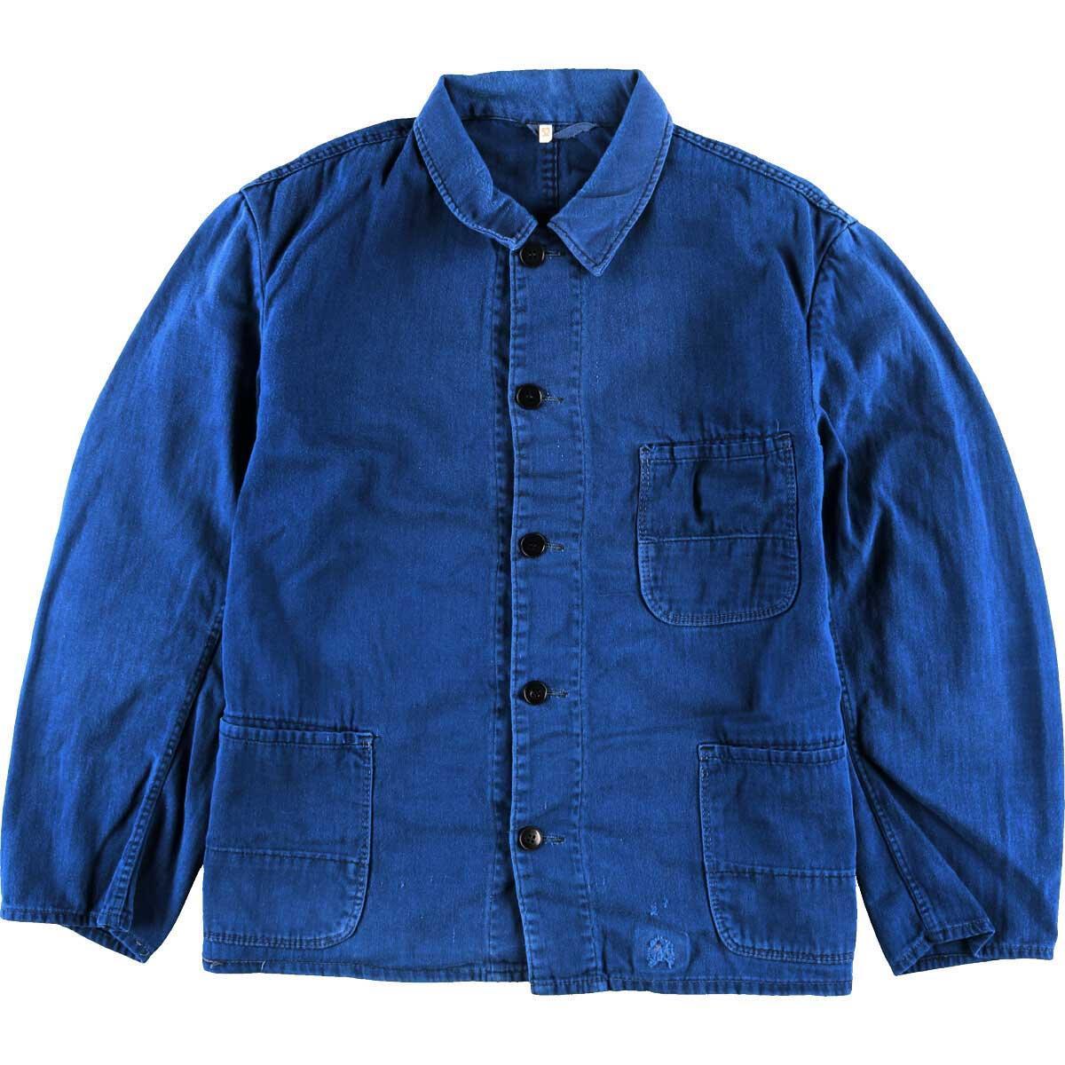 Vintage 】HBT,French Work-JKT ヘリンボーン enot.in.ua