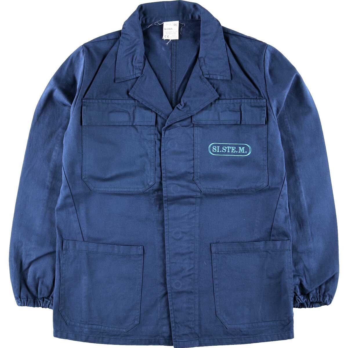 Work S N C ユーロワークジャケット メンズm Eaa 0309 Js10 Ss2103 2b10f ワークジャケット 古着屋jam ジャム