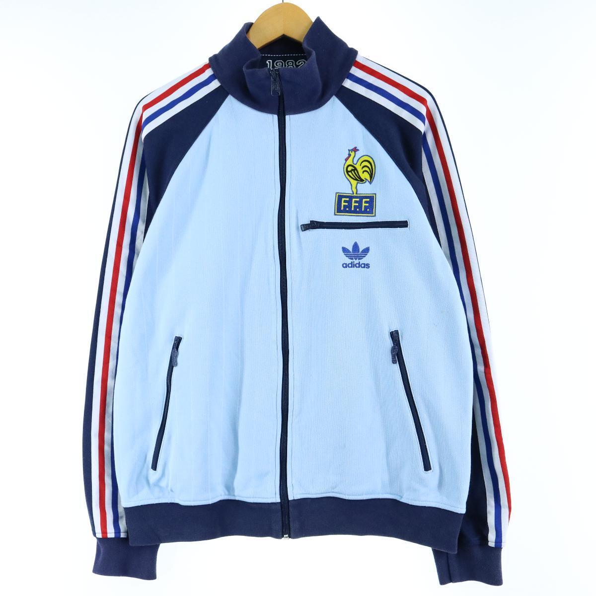 アディダス Adidas Originals オリジナルス Fff フランス代表モデル ジャージ トラックジャケット メンズl Eaa 0309 ジャージ トラックジャケット 古着屋jam ジャム アディダス Adidas Originals オリジナルス Fff フランス代表モデル ジャージ トラックジャケット メンズl Eaa 0309 ジャージ トラックジャケット 古着屋jam ジャム