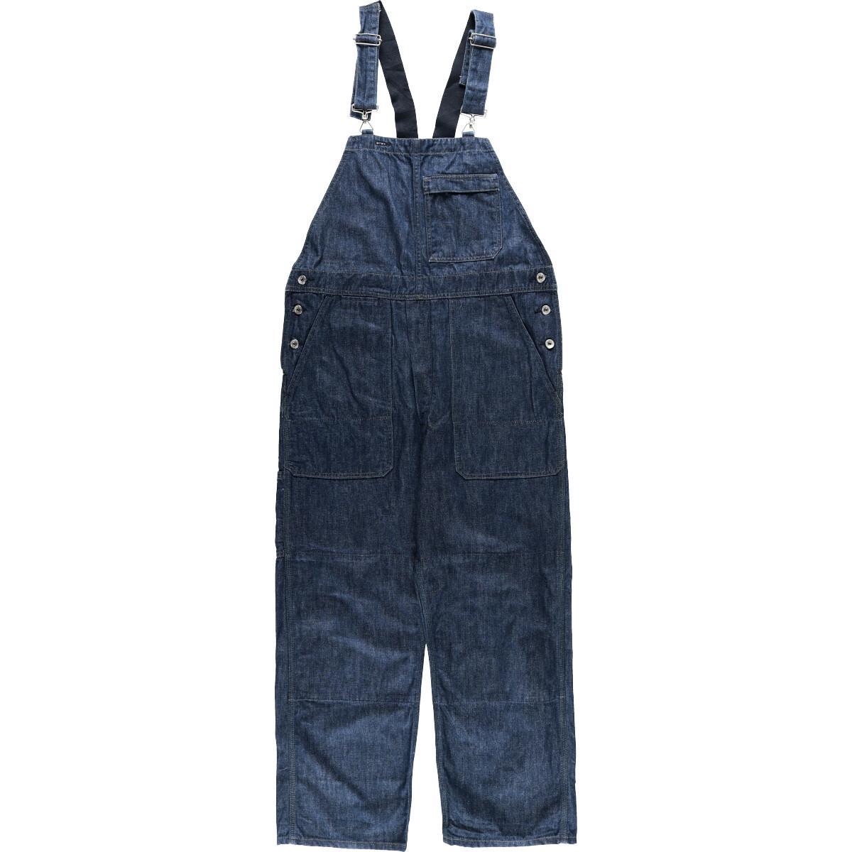 濃紺 90年代 リーバイス Levi's ALL-DUTY デニムオーバーオール メンズw36 ヴィンテージ /eaa010331 【中古】 【200312】【VTG】