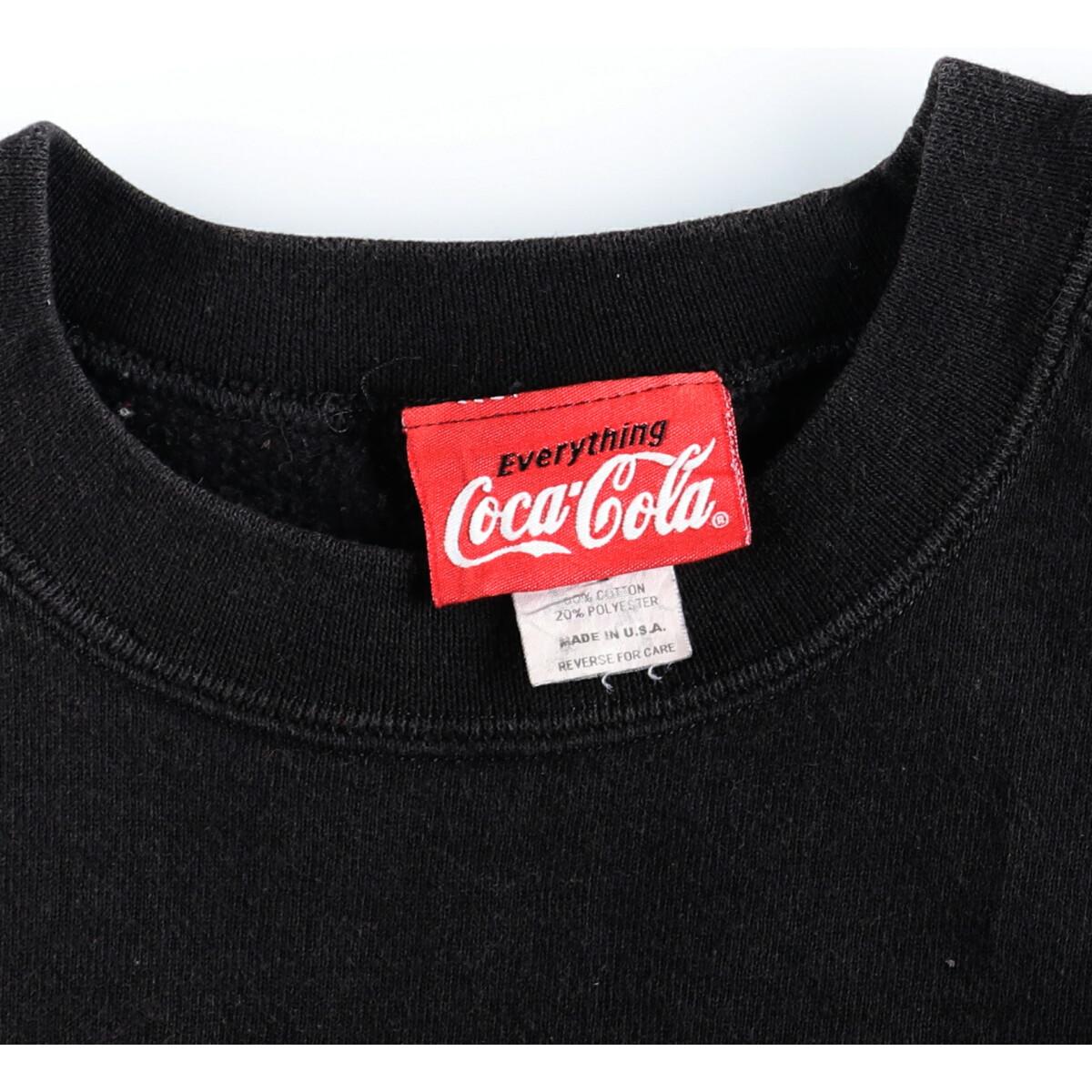 誕生日プレゼント 90s Usa コカコーラ Diet Coke ロゴ 刺繍 スウェット 企業 スウェット Scoring Lgbtfansdb Com