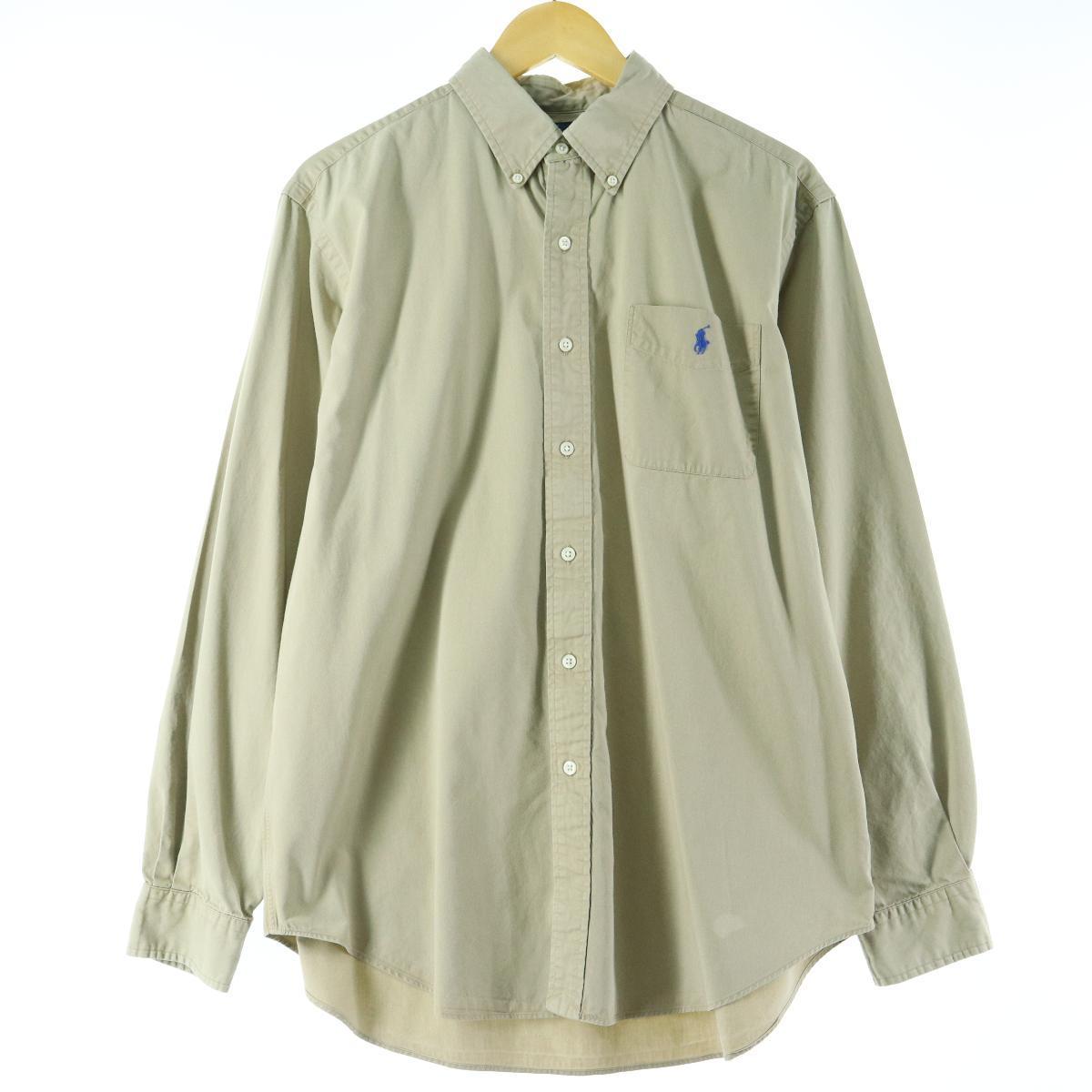 ラルフローレン Ralph Lauren CLASSIC FIT クラシックフィット 長袖 ボタンダウンオックスフォードシャツ L /eaa014594 【中古】 【200316】のサムネイル