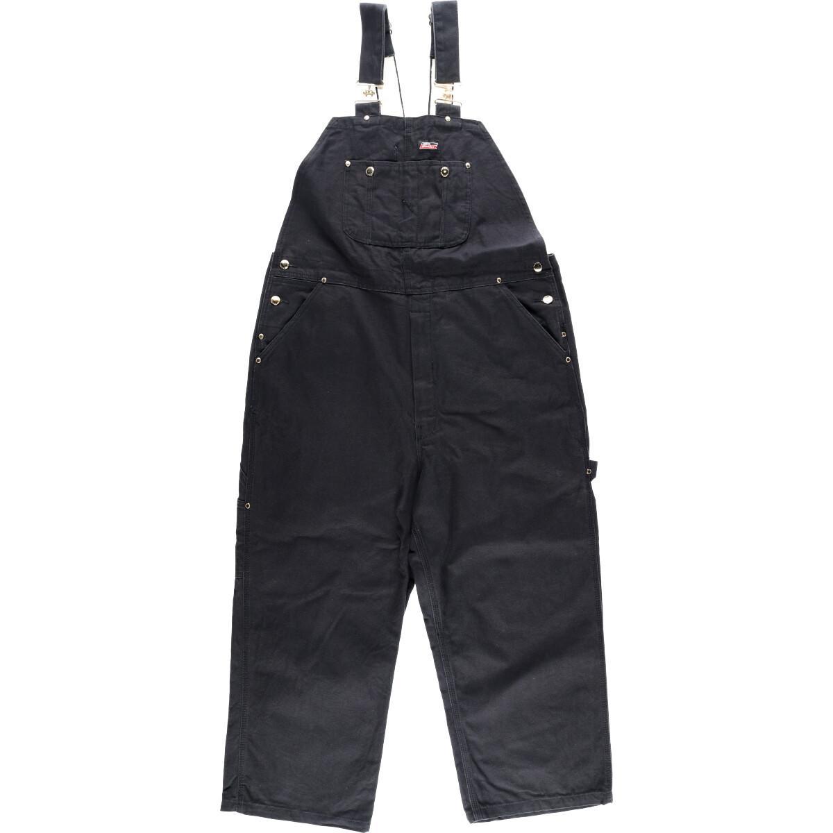 ビッグサイズ ディッキーズ Dickies ダック地 オーバーオール メンズw41 /wbj0331 【中古】 【200320】