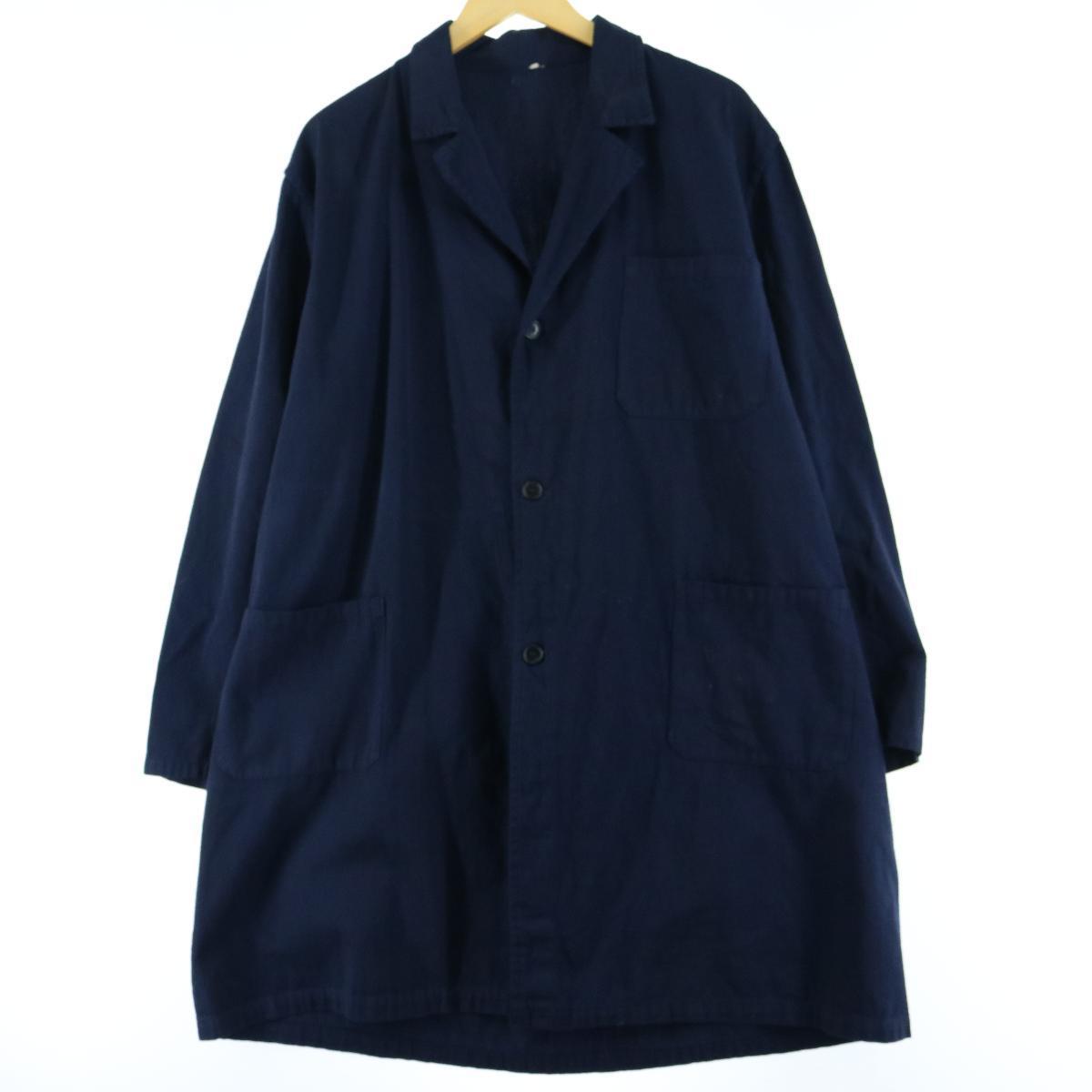 ウールショップコート メンズm Eaa 0521 ショップコート 古着屋jam ジャム