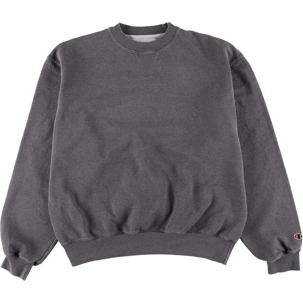 チャンピオン Champion 目無し 無地スウェット トレーナー メンズXL /eaa016019 【中古】 【200323】【SS2103】