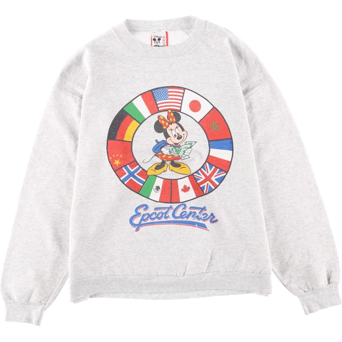 最新入荷 古着 90年代 Disney Designs Happy New Year Disneyland 1996 キャラクタースウェットシャツ トレーナー Usa製 レディースxxl Eaa5812 Www Everyeventguide Com