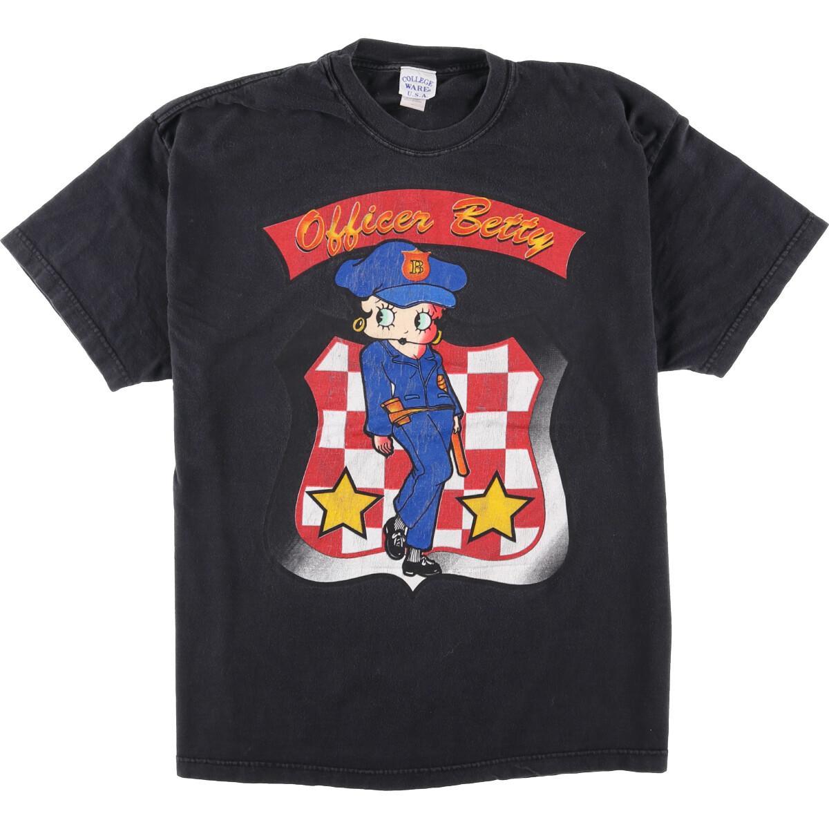 古着屋JAMのキャラクターTシャツ