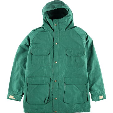 70年代 ウールリッチ WOOLRICH 60/40 ロクヨンクロス マウンテンパーカー USA製 メンズL ヴィンテージ /eaa015552 【中古】 【200326】