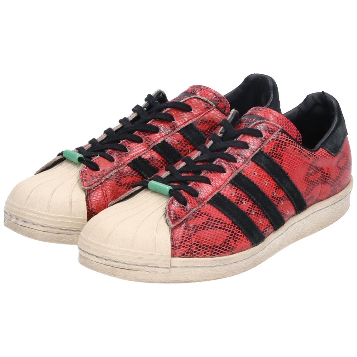 アディダス Adidas Superstar スーパースター 蛇柄 パイソン柄 スニーカー Us8 5 メンズ26 5cm Boq9423 0327 スニーカー 古着屋jam ジャム
