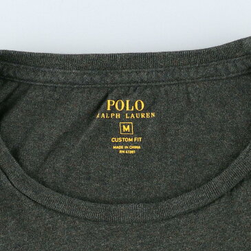 ラルフローレン Ralph Lauren POLO RALPH LAUREN ロングTシャツ ロンT レディースL /wbi6618 【中古】 【200328】