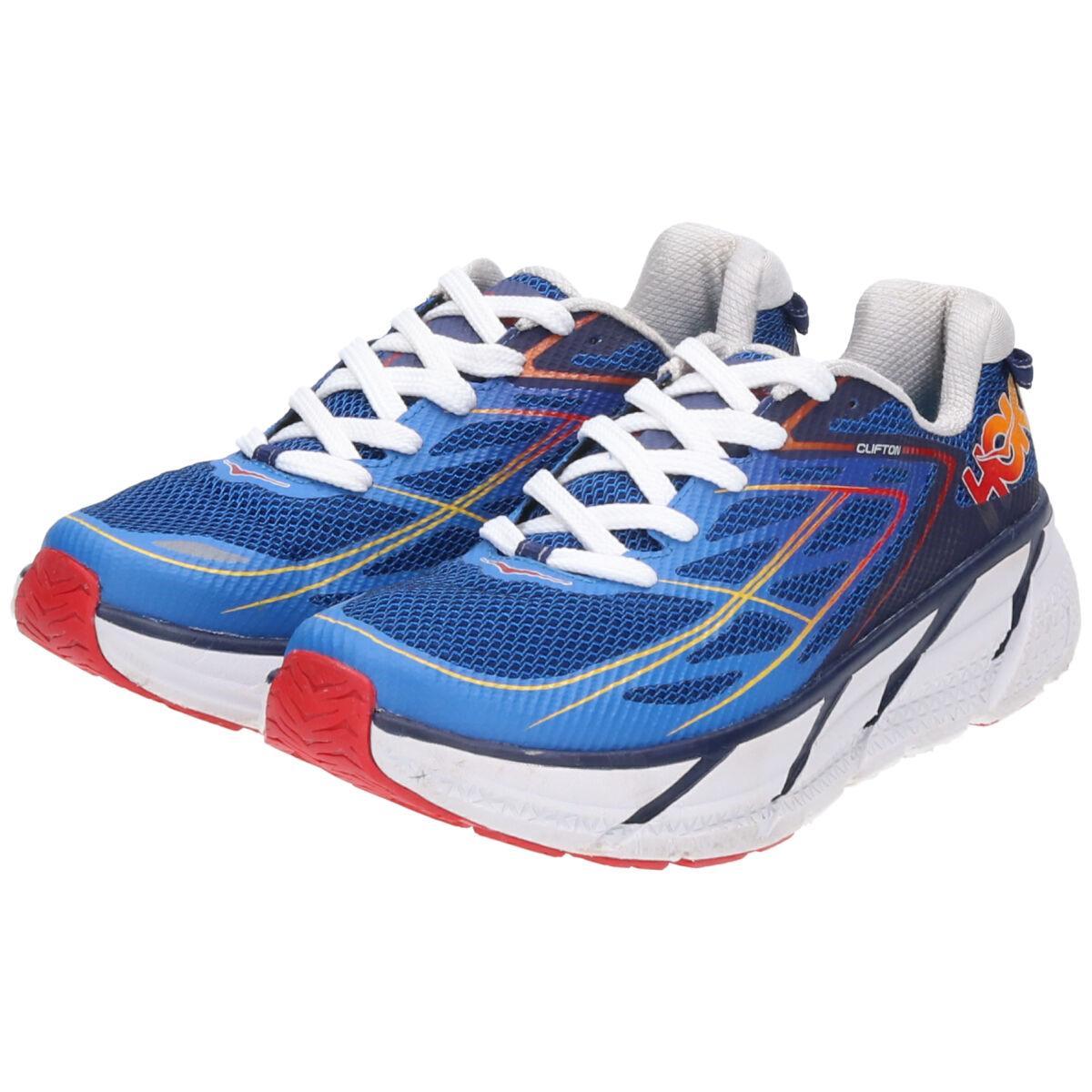 HOKA ONE ONE CLIFTON ダッドスニーカー US8 メンズ26.0cm /boq9371 【中古】 【200329】