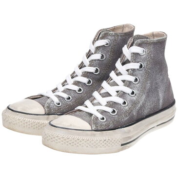 コンバース CONVERSE×ジョンバルベイトス JOHN VARVATOS ALL STAR HI オールスター ハイカットスニーカー US5 レディース24.0cm /boq9308 【中古】 【200329】