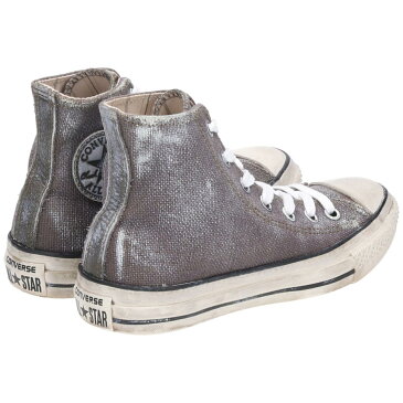 コンバース CONVERSE×ジョンバルベイトス JOHN VARVATOS ALL STAR HI オールスター ハイカットスニーカー US5 レディース24.0cm /boq9308 【中古】 【200329】