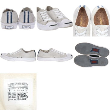 コンバース CONVERSE JACK PURCELL ジャックパーセル スエード スニーカー US6 レディース24.0cm /boq9309 【中古】 【200329】