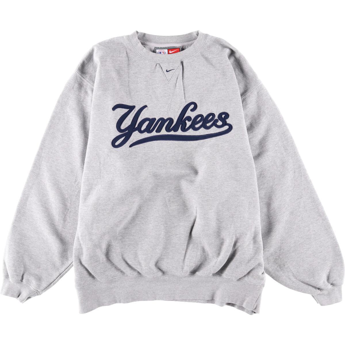 ナイキ Nike Team Mlb New York Yankees ニューヨークヤンキース ロゴスウェット トレーナー メンズxxl Eaa 0329 Nike ナイキ 古着屋jam ジャム ナイキ Nike Team Mlb New York Yankees ニューヨークヤンキース ロゴスウェット トレーナー メンズxxl Eaa 0329 Nike ナイキ 古着屋jam ジャム