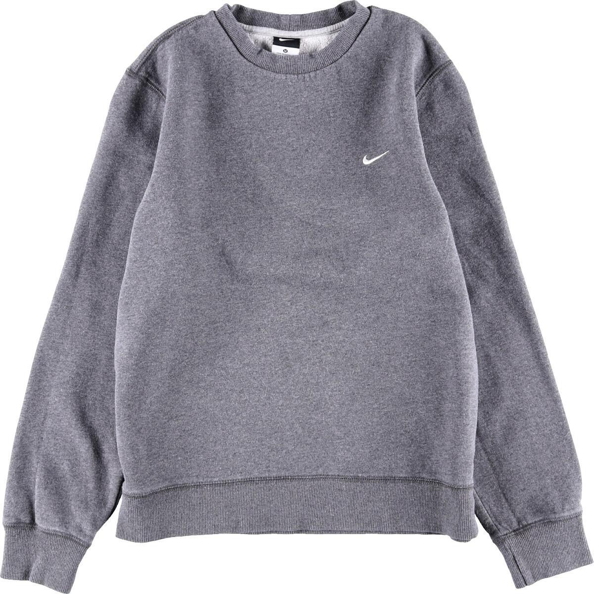 ナイキ NIKE ワンポイントロゴスウェット トレーナー メンズM /eaa017064 【中古】 【200329】