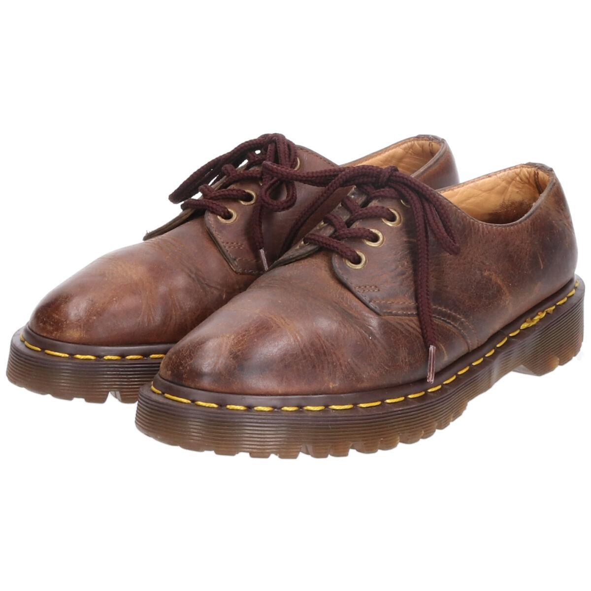 ドクターマーチン Dr Martens 4ホールシューズ 英国製 Uk6 レディース24 5cm Boq9345 0330 Ss2103 レースアップブーツ 古着屋jam ジャム ドクターマーチン Dr Martens 4ホールシューズ 英国製 Uk6 レディース24 5cm Boq9345 0330 Ss2103 レースアップブーツ 古着屋jam ジャム