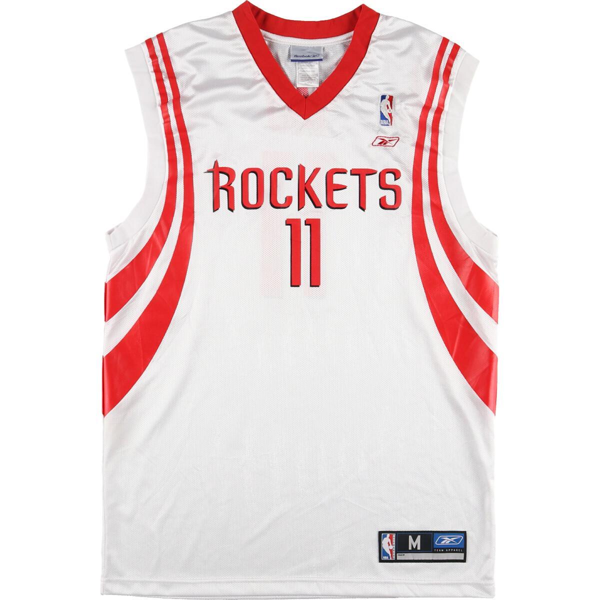 リーボック Reebok Nba Houston Rockets ヒューストンロケッツ Yao Ming ヤオミン ゲームシャツ レプリカユニフォーム メンズl Eaa 0402 タンクトップ 古着屋jam ジャム リーボック Reebok Nba Houston Rockets ヒューストンロケッツ Yao Ming ヤオミン ゲームシャツ レプリカユニフォーム メンズl Eaa 0402 タンクトップ 古着屋jam ジャム