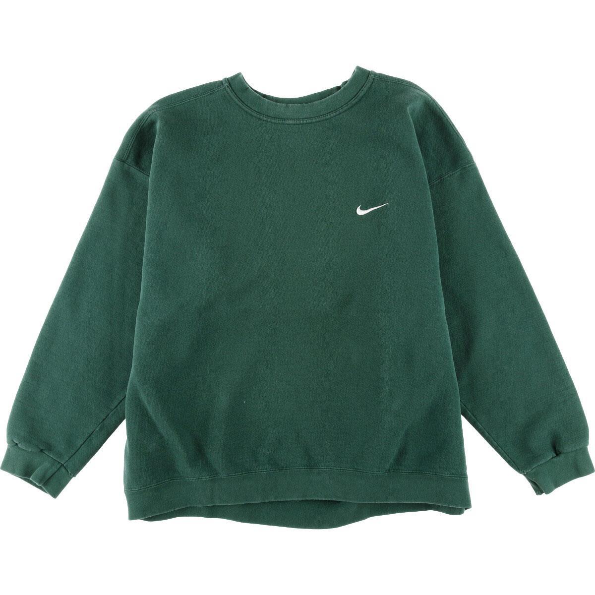 90年代 ナイキ NIKE ワンポイントロゴスウェット トレーナー USA製 メンズXL ヴィンテージ /eaa018078 【中古】 【200403】