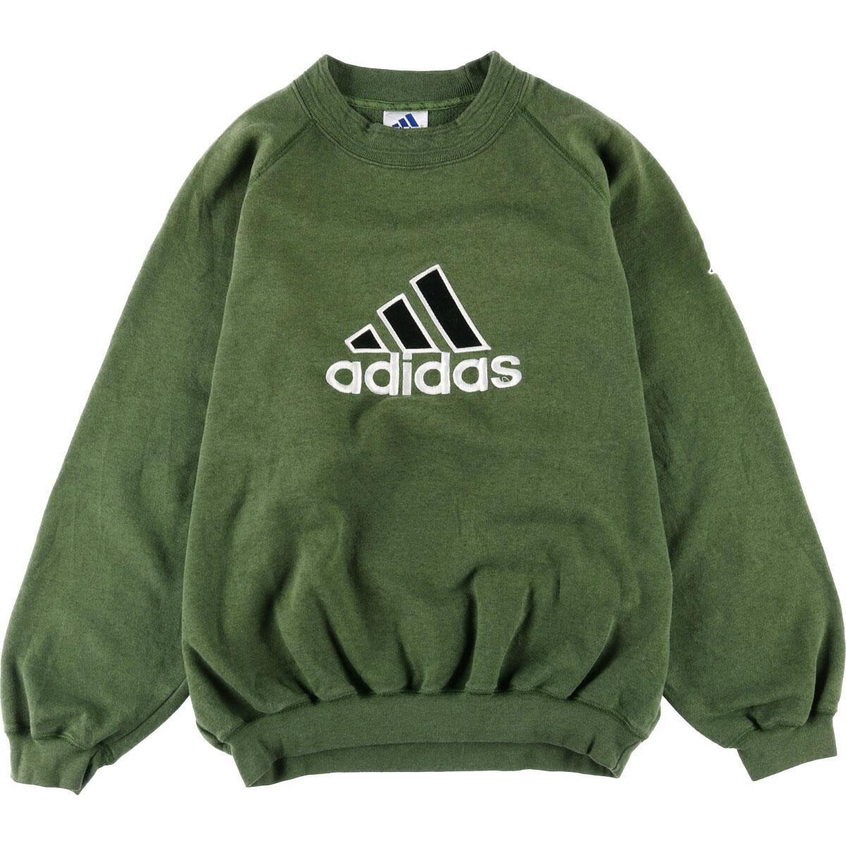 90年代 アディダス Adidas ロゴスウェット トレーナー メンズl ヴィンテージ Eaa 0405 トレーナー 古着屋jam ジャム