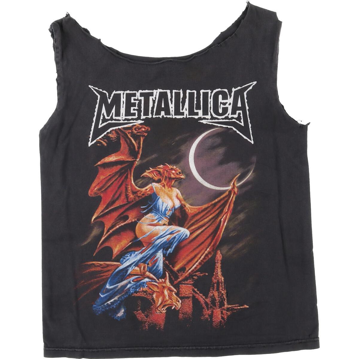 Metallica メタリカ カットオフ バンドtシャツ レディースm Eaa 0409 Ss2103 バンドtシャツ 古着屋jam ジャム Metallica メタリカ カットオフ バンドtシャツ レディースm Eaa 0409 Ss2103 バンドtシャツ 古着屋jam ジャム