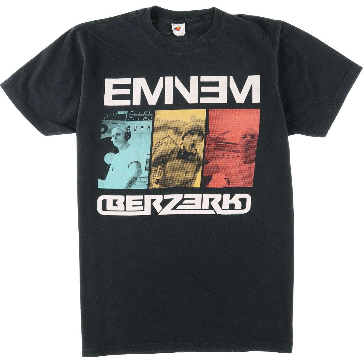 BayIsland EMINEM エミネム バンドTシャツ レディースL /eaa018472 【中古】 【200409】【SS2103】【SS2106】