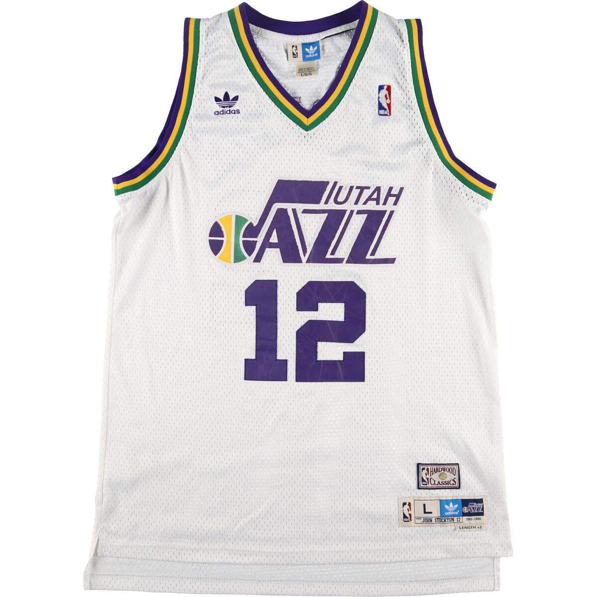 即納 大特価 Nba ユタジャズ ストックトン バスケットボール Www Qiraatafrican Com