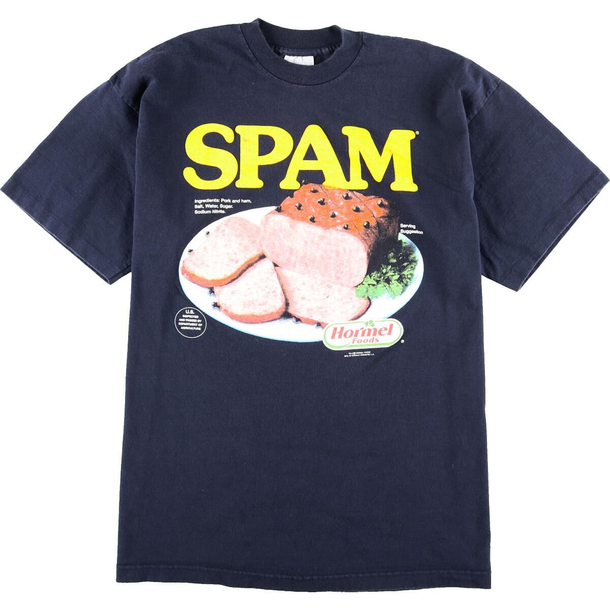 90年代 STANLEY DESANTIS SPAM スパム アドバタイジングTシャツ USA製 メンズXXL ヴィンテージ /eaa019856 【中古】 【200410】のサムネイル