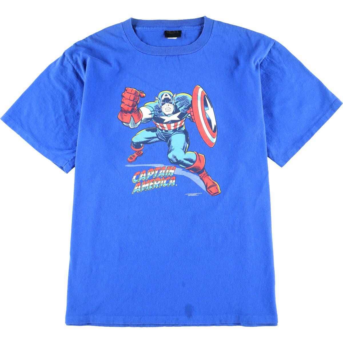 80年代 Changes Captain America キャプテンアメリカ キャラクタープリントtシャツ Usa製 メンズxl ヴィンテージ Eaa 0412 その他tシャツ 古着屋jam ジャム 80年代 Changes Captain America キャプテンアメリカ キャラクタープリントtシャツ Usa製 メンズxl ヴィンテージ Eaa 0412 その他tシャツ 古着屋jam ジャム