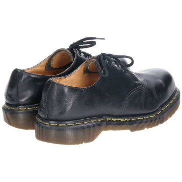 ドクターマーチン Dr.Martens スチールトゥ 3ホールシューズ 英国製 UK6 レディース24.5cm /bpa000207 【中古】 【200412】