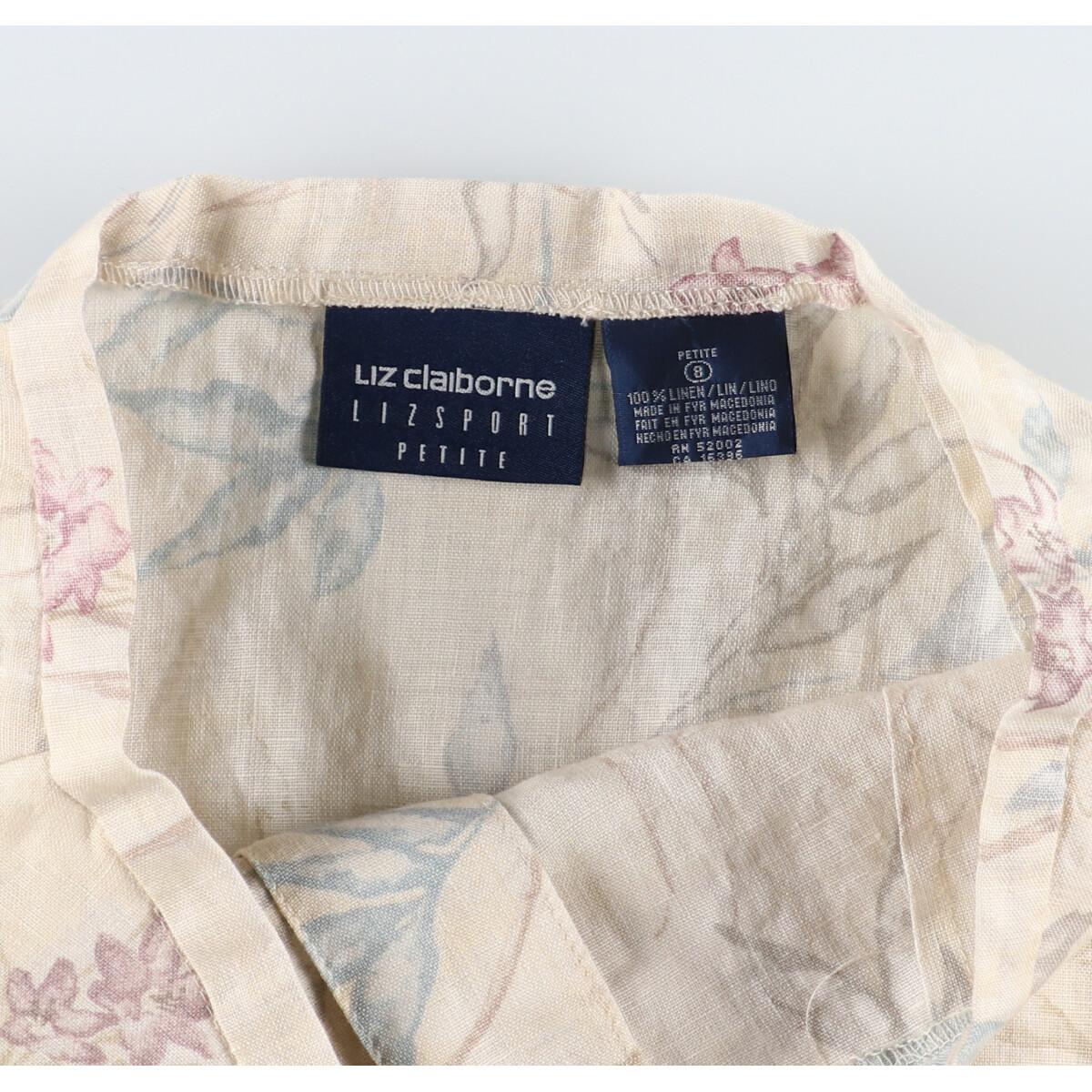 リズクレイボーン Liz Claiborne 花柄 前開き リネン ロング フレアスカート レディースl Eaa0947 0413 Ss2103 ロングスカート 古着屋jam ジャム リズクレイボーン Liz Claiborne 花柄 前開き リネン ロング フレアスカート レディースl Eaa0947 0413 Ss2103 ロングスカート 古着屋jam ジャム