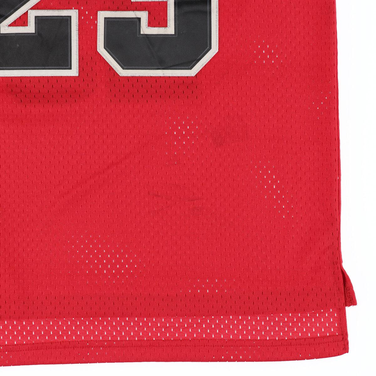 ナイキ NIKE NBA TEAM CHICAGO BULLS シカゴブルズ MICHAEL JORDAN マイケルジョーダン ゲームシャツ レプリカユニフォーム メンズXS /eaa021165 【200419】