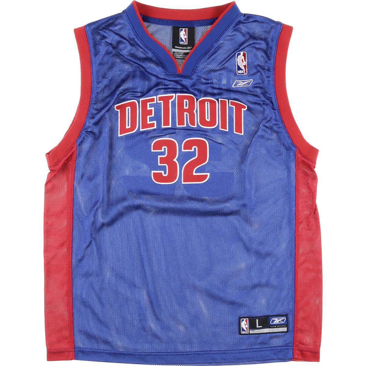 リーボック Reebok Nba Detroit Pistons デトロイトピストンズ Richard Hamilton リチャードハミルトン ゲームシャツ レプリカユニフォーム メンズs Eaa 0419 タンクトップ 古着屋jam ジャム リーボック Reebok Nba Detroit Pistons デトロイトピストンズ Richard Hamilton リチャードハミルトン ゲームシャツ レプリカユニフォーム メンズs Eaa 0419 タンクトップ 古着屋jam ジャム