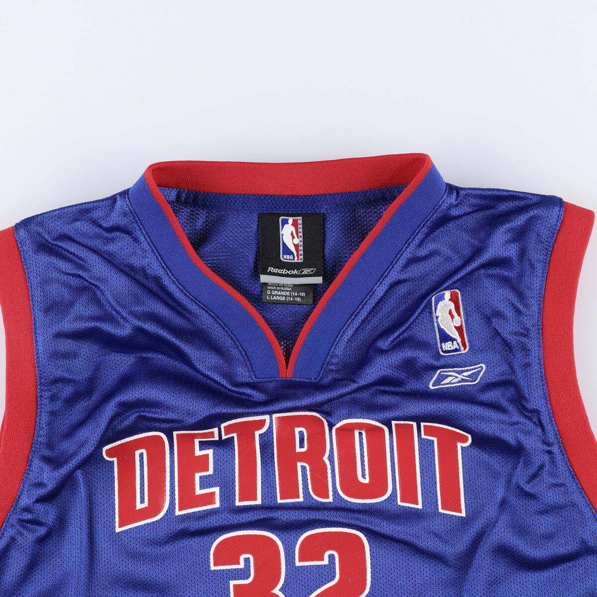 リーボック Reebok Nba Detroit Pistons デトロイトピストンズ Richard Hamilton リチャードハミルトン ゲームシャツ レプリカユニフォーム メンズs Eaa 0419 タンクトップ 古着屋jam ジャム リーボック Reebok Nba Detroit Pistons デトロイトピストンズ Richard Hamilton リチャードハミルトン ゲームシャツ レプリカユニフォーム メンズs Eaa 0419 タンクトップ 古着屋jam ジャム